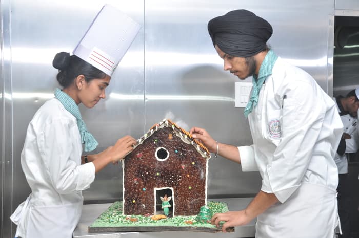 Indian Institute of Hotel Management and Culinary Arts Hyderabad Practicals photo 15